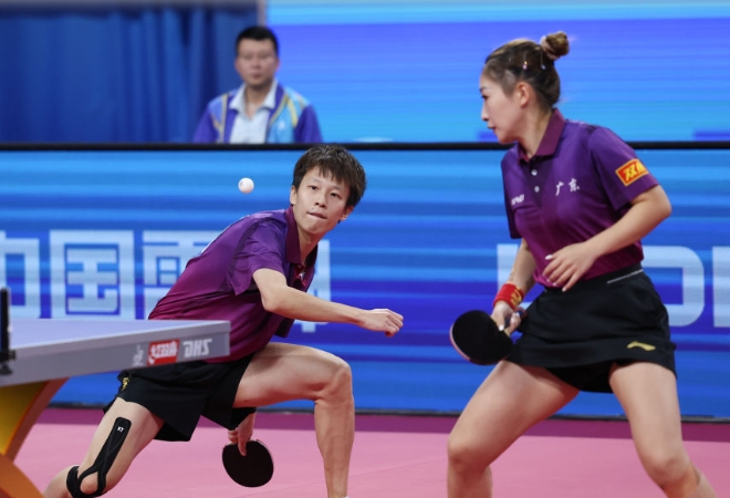 最新世界排名：孙颖莎、林诗栋高居第一，中国女乒包揽前5，男乒前2